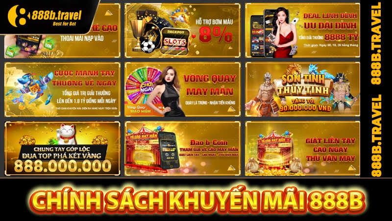 Khuyến Mãi 888B